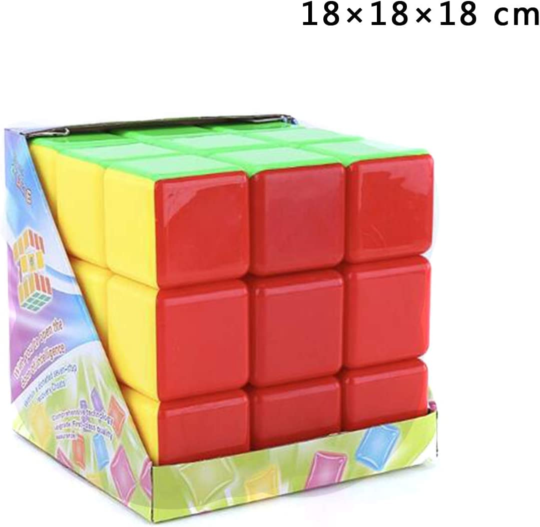 ルービックキューブ Amazon | ラージサイズルービックキューブ、直径18cmマジック